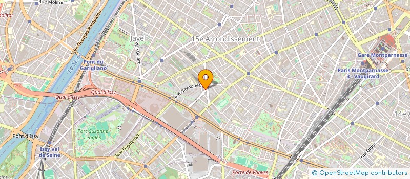 localisation de l'entreprise MADAME LAURE LY  PARIS