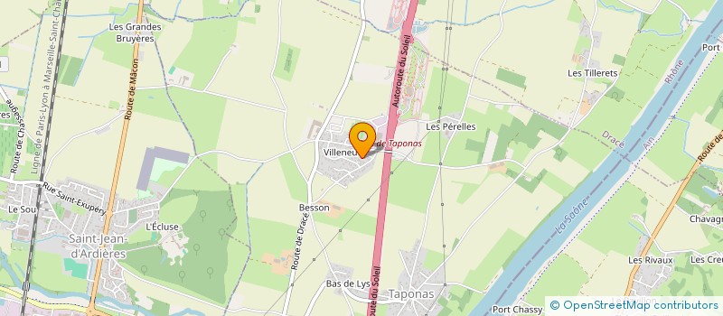 localisation de l'entreprise MADAME LAURE LYNE BIJON  TAPONAS