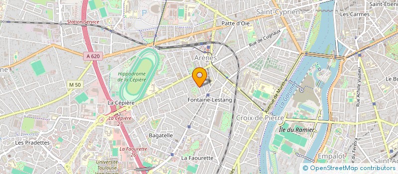 localisation de l'entreprise MADAME LAURE MALGOUYRES à TOULOUSE