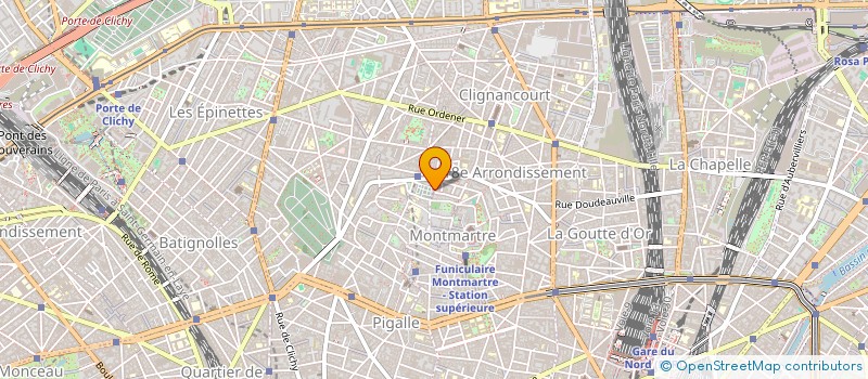 localisation de l'entreprise MADAME LAURE MALHERBE  PARIS