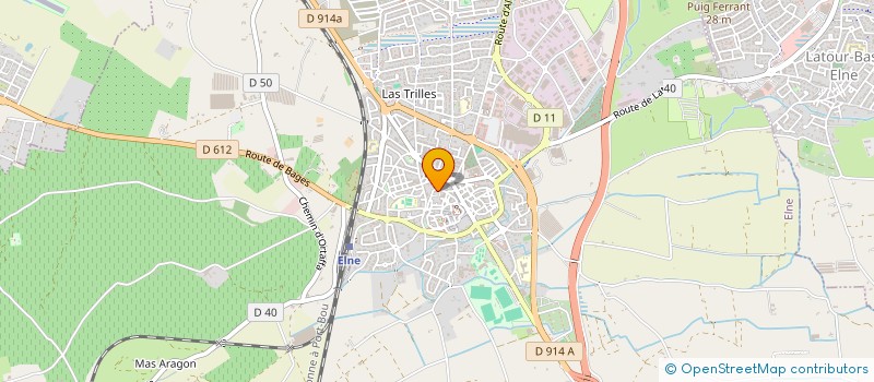 localisation de l'entreprise MADAME LAURE MALTESE à ELNE