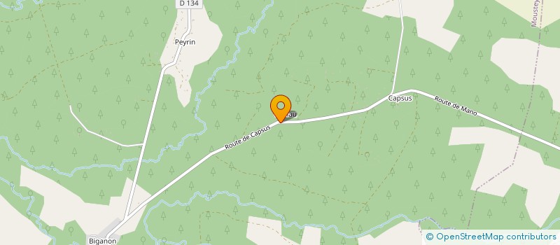 localisation de l'entreprise MADAME LAURE MANO  MOUSTEY