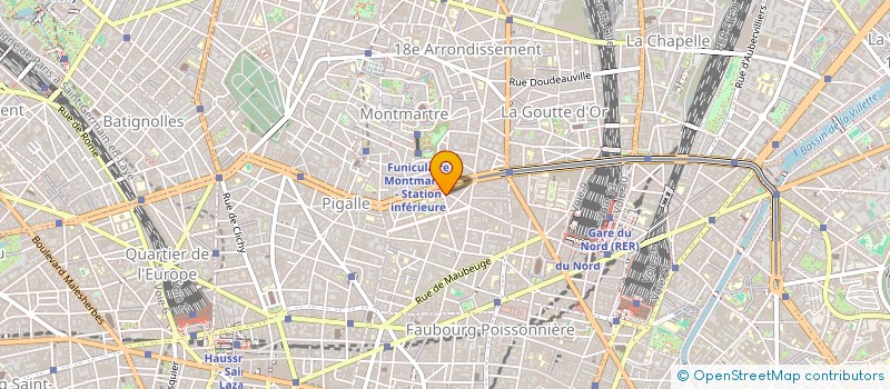 localisation de l'entreprise MADAME LAURE   MARIE MORANDINA  PARIS