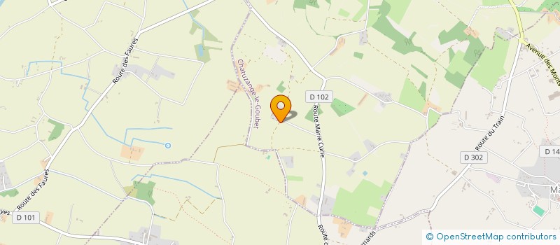 localisation de l'entreprise MADAME LAURE MARIE YVONNE FRANCHINI  CHATUZANGE-LE-GOUBET