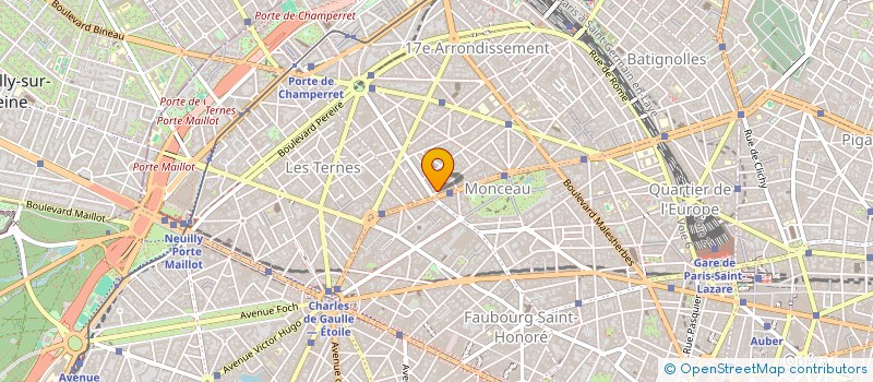 localisation de l'entreprise MADAME LAURE MAROLLEAU à COURBEVOIE