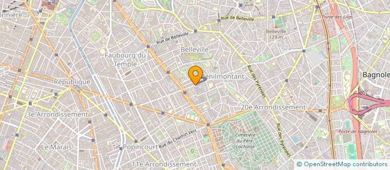 localisation de l'entreprise MADAME LAURE MEURISSE  PARIS