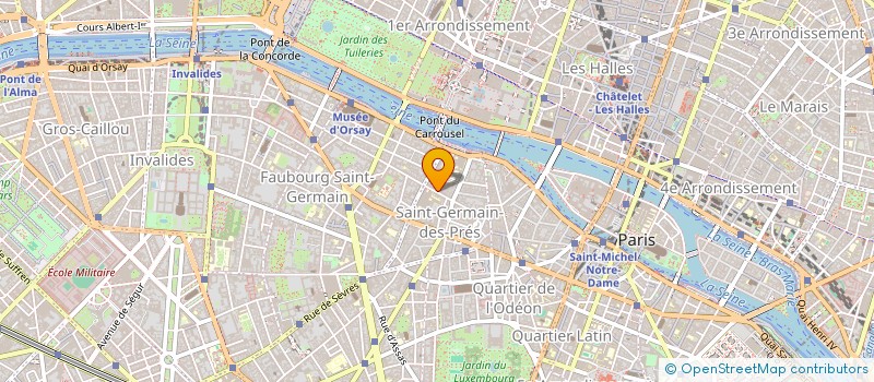 localisation de l'entreprise MADAME LAURE MICHE  PARIS