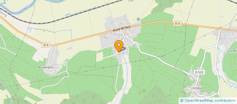 localisation de l'entreprise MADAME LAURE MILAN  DORMANS