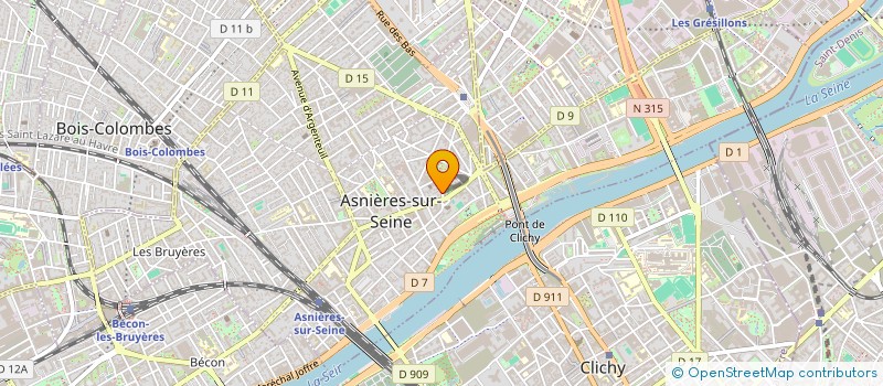 localisation de l'entreprise MADAME LAURE MILLON à PARIS