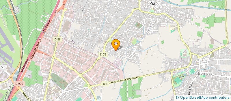 localisation de l'entreprise MADAME LAURE MONEDERO  SAINT-LAURENT-DE-LA-SALANQUE