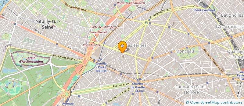 localisation de l'entreprise MADAME LAURE MORLAY  PARIS