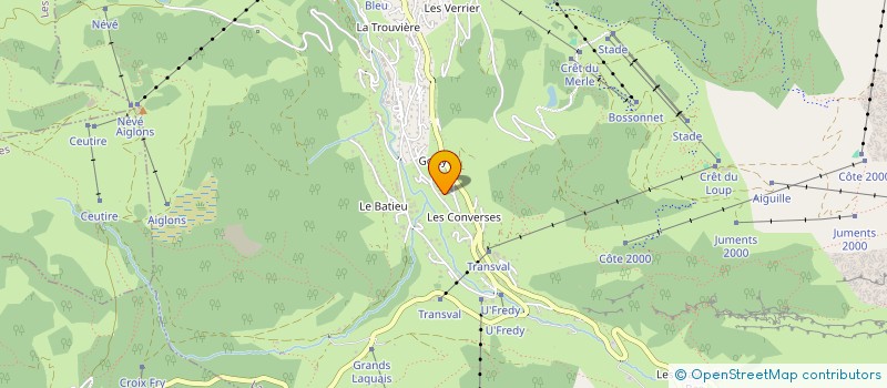 localisation de l'entreprise MADAME LAURE MOSCA CIRVELLA à ANNECY