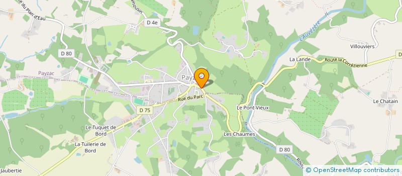 localisation de l'entreprise MADAME LAURE MOYEN à PAYZAC