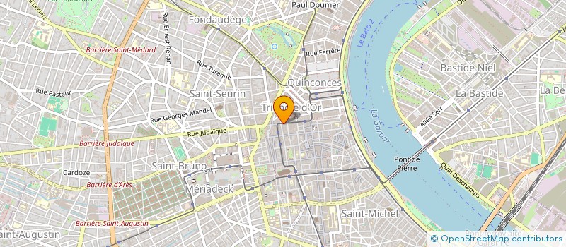 localisation de l'entreprise MADAME LAURE NASSE  BORDEAUX