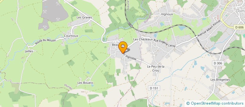 localisation de l'entreprise MADAME LAURE NERMOND  MONTORD