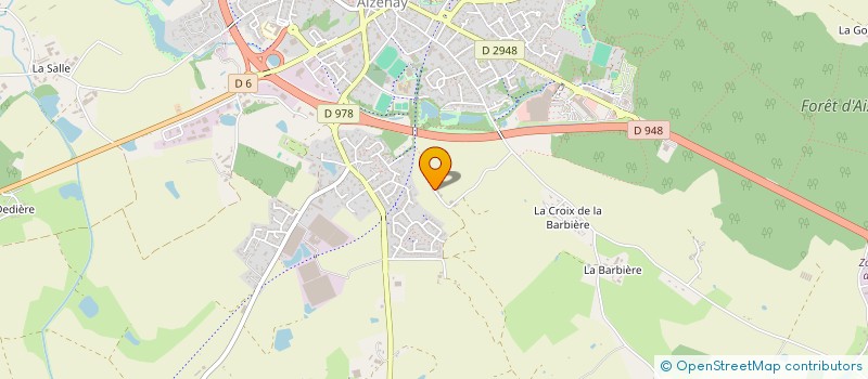 localisation de l'entreprise MADAME LAURE NEVEU  AIZENAY