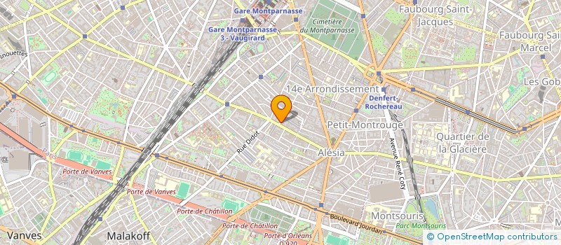 localisation de l'entreprise MADAME LAURE NGO  PARIS