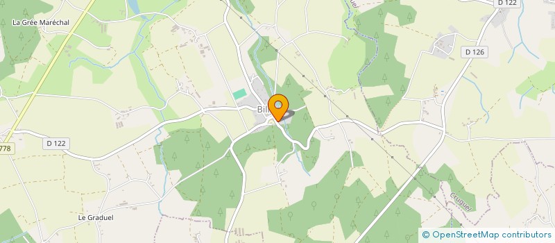 localisation de l'entreprise MADAME LAURE NOUAIL  BILLIO