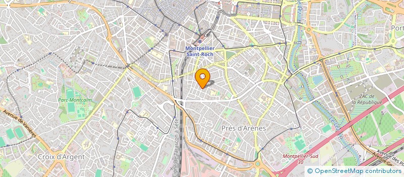 localisation de l'entreprise MADAME LAURE O SUGHRUE à MONTPELLIER