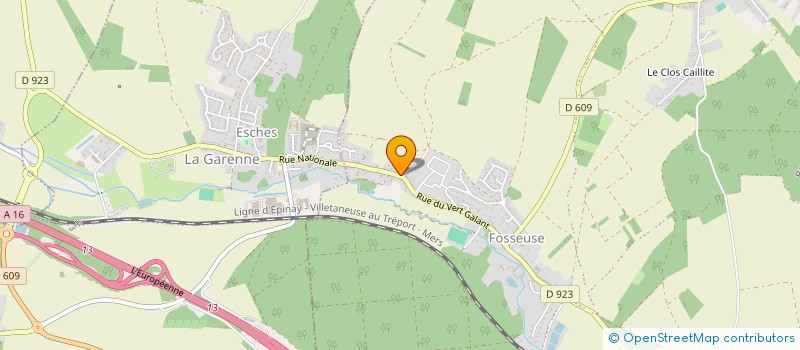 localisation de l'entreprise MADAME LAURE ODELIN  BORNEL