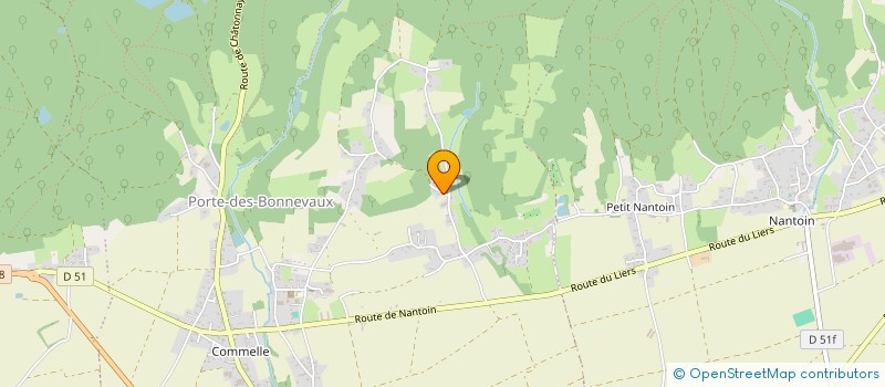 localisation de l'entreprise MADAME LAURE PAGES  PORTE-DES-BONNEVAUX