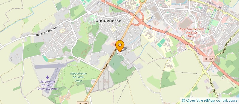 localisation de l'entreprise MADAME LAURE PAGNERRE à LONGUENESSE