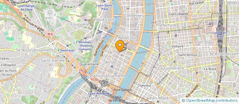 localisation de l'entreprise MADAME LAURE PAILLARD  LYON