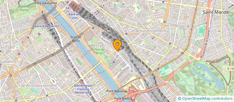 localisation de l'entreprise MADAME LAURE PAJOR  PARIS