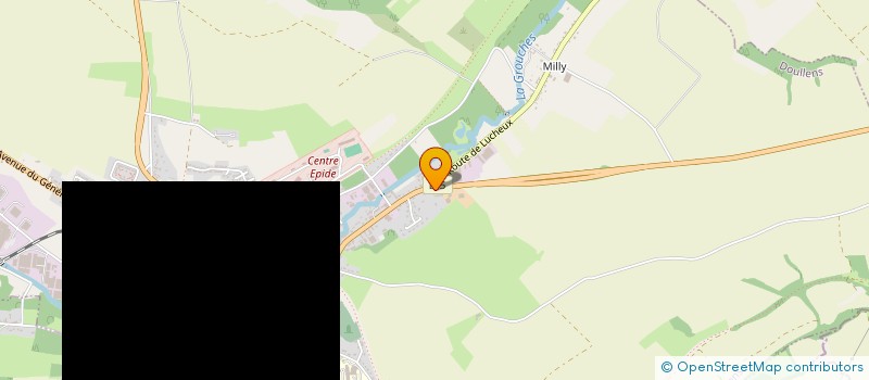 localisation de l'entreprise MADAME LAURE PAJOT à DOULLENS
