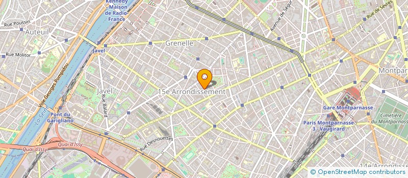 localisation de l'entreprise MADAME LAURE PATRICOT  PARIS