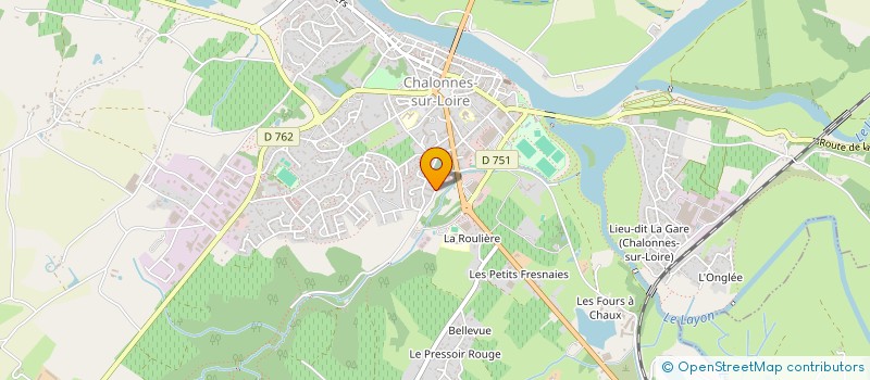 localisation de l'entreprise MADAME LAURE PAUL  MAUGES-SUR-LOIRE