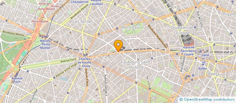 localisation de l'entreprise MADAME LAURE PAVRETTE  PARIS