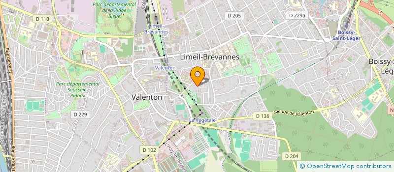 localisation de l'entreprise MADAME LAURE PECKEU  PARIS