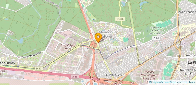 localisation de l'entreprise MADAME LAURE PEPE  MEUDON