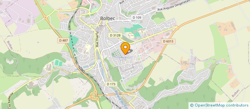 localisation de l'entreprise MADAME LAURE PERIER à BOLBEC