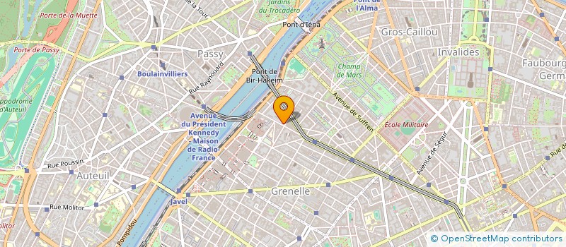 localisation de l'entreprise MADAME LAURE PERPETUE BIHEB  PARIS