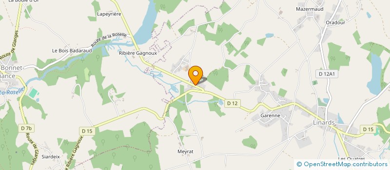 localisation de l'entreprise MADAME LAURE PERRIER  LINARDS