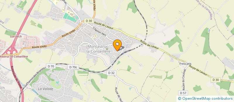 localisation de l'entreprise MADAME LAURE PERROT  GARIDECH