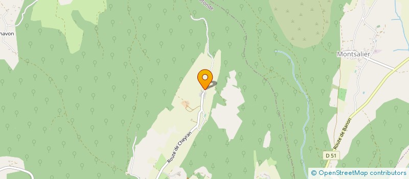 localisation de l'entreprise MADAME LAURE PETIT à SALVAGNAC