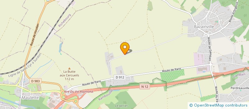 localisation de l'entreprise MADAME LAURE PETITDEMANGE  BAZAINVILLE