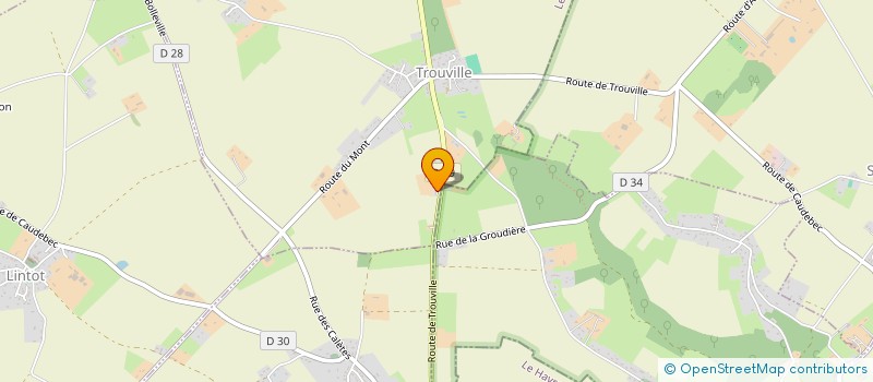 localisation de l'entreprise MADAME LAURE PFIFFER  TROUVILLE