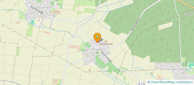 localisation de l'entreprise MADAME LAURE PHILIPPI  ETTENDORF