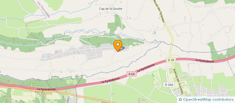 localisation de l'entreprise MADAME LAURE PIERARD  CUGURON