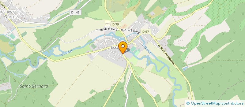 localisation de l'entreprise MADAME LAURE PIETREMONT  ESSOYES