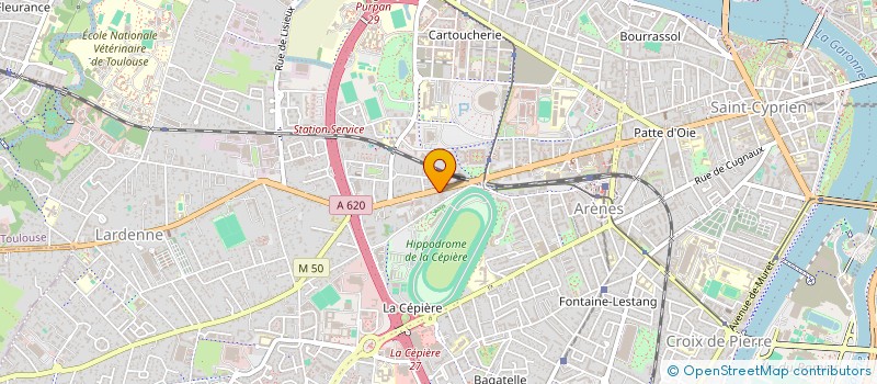 localisation de l'entreprise MADAME LAURE PLAS à TOULOUSE
