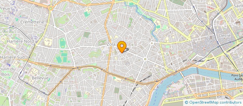 localisation de l'entreprise MADAME LAURE POIRIER à NANTES