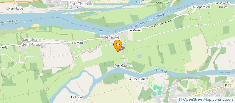 localisation de l'entreprise MADAME LAURE POITRENAUD  MURS-ERIGNE