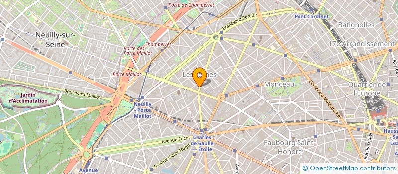 localisation de l'entreprise MADAME LAURE POMAREDE  PARIS