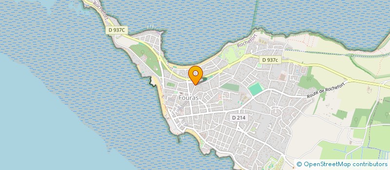 localisation de l'entreprise MADAME LAURE POTIER  FOURAS