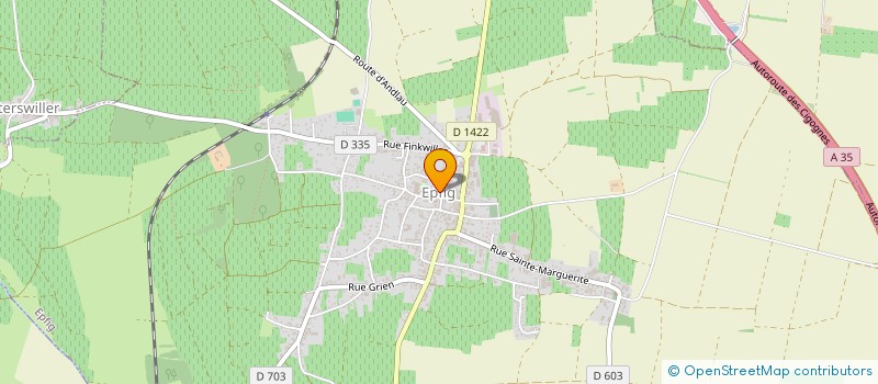 localisation de l'entreprise MADAME LAURE POULAIN  EPFIG